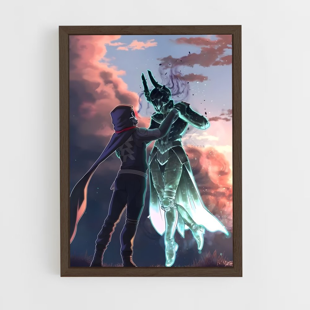 Poster Légende du Chasseur – affiche Destiny (vue 5)